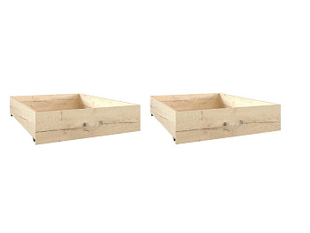 Комплект ящиков для металлической кровати 120х 95