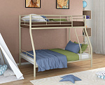 Кровать двухъярусная «Гранада 2» с отверстиями под полку (Слоновая кость -  - )