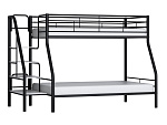 Кровать двухъярусная «Толедо 1» (Черный -  - Белый)