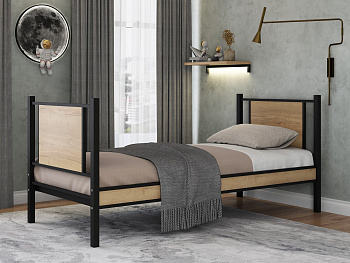 Кровать односпальная Мальта 1 нижняя