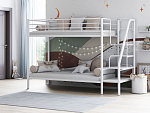 Кровать двухъярусная «Толедо» (Белый -  - Белый)