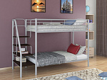 Кровать двухъярусная «Толедо» (Серый -  - Венге)