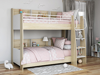 Кровать двухъярусная "Соня 5" правая